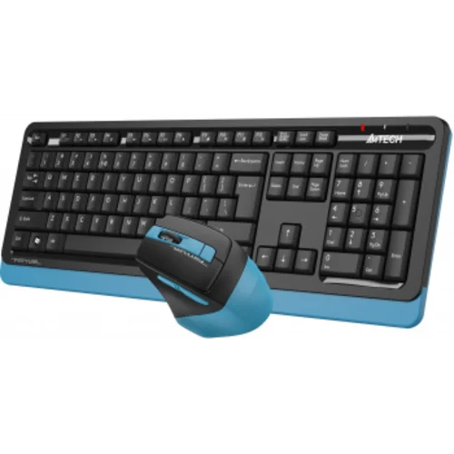 Клавиатура + мышь A4Tech Fstyler FG1035 клав:черный/синий мышь:черный/синий USB беспроводная Multimedia (FG1035 NAVY BLUE) Клавиатура + мышь A4Tech Fstyler FG1035 клав:черный/синий мышь:черный/синий USB беспроводная Multimedia (FG1035 NAVY BLUE)
